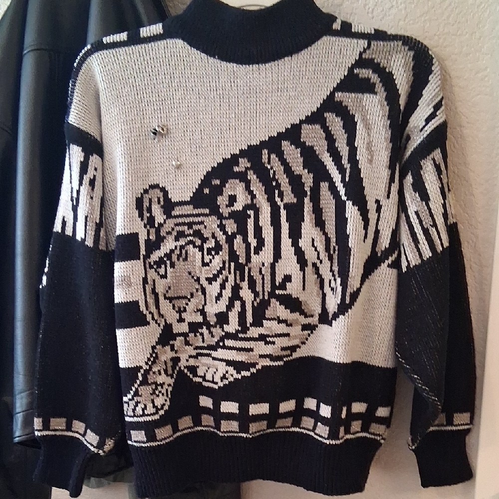 Vintage Tiger Sweater